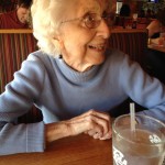 Mom at Cheaders